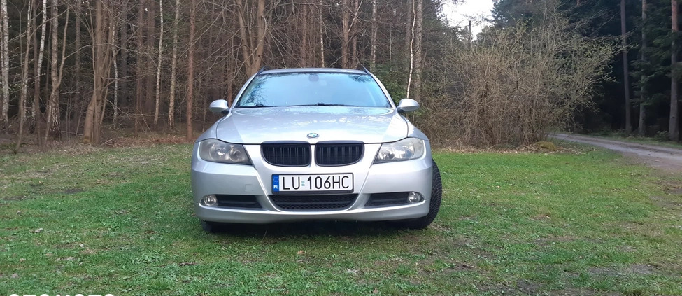 BMW Seria 3 cena 18900 przebieg: 317000, rok produkcji 2008 z Biłgoraj małe 67